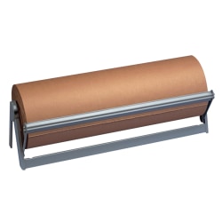 B O X Packaging Horizontal Roll Paper Cutter, 30"