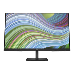 HP P24 G5 24" Class Full HD LCD Monitor - 16:9 - Black - 23.8" Viewable - In-plane Switching (IPS) Technology - 64X66AAABA
