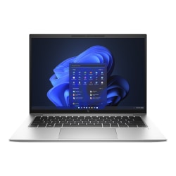 HP EliteBook 840 G9 Laptop, 14" Screen, Intel® Core™ 12th Gen i5-1245U, 16GB Memory, 512GB Solid State Drive, Windows 11 Pro, 01VU02