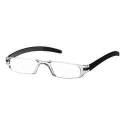 Dr. Dean Edell Slim Vision Reading Glasses, +1.50, Black