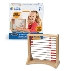 Learning Resources 10-Row Rekenrek Counting Frame