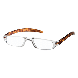 Dr. Dean Edell Slim Vision Reading Glasses, +1.50, Tortoise