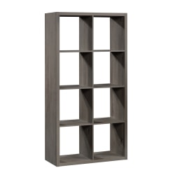 Sauder® Select 58"H 8-Cube Storage Bookcase, Mystic Oak
