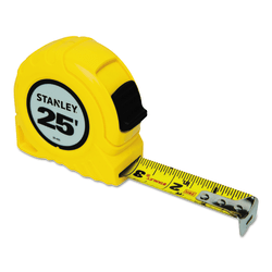 Stanley® Bostitch Thumb Latch Lock Measuring Tape, 25'