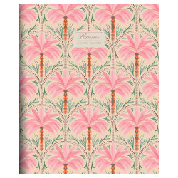 2026-2027, TF Publishing  Exotic Palms Large Monthly Planner, 11" x 9", July 2026 to June 2027