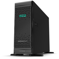 HPE ProLiant ML350 Gen10 High Performance - Server - tower - 4U - 2-way - 1 x Xeon Gold 5218 / 2.3 GHz - RAM 32 GB - SAS - hot-swap 2.5" bay(s) - no HDD - GigE - monitor: none