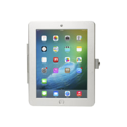 CTA Digital Security Wall Enclosure - Bracket - for tablet - lockable - aluminum - wall-mountable - for Apple 9.7-inch iPad (5th generation, 6th generation); 9.7-inch iPad Pro; iPad Air; iPad Air 2