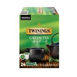 Twinings® of London, Green Tea Single-Serve K-Cup® Pods, Box Of 24