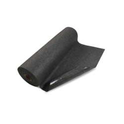 M+A Matting CleanShield Roll Goods, 3' x 50', Smoke Grey