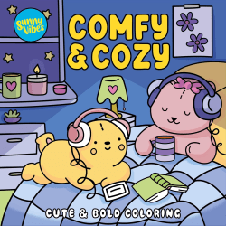 Kidsbooks Publishing Comfy & Cozy Coloring Book, Total Qty 1