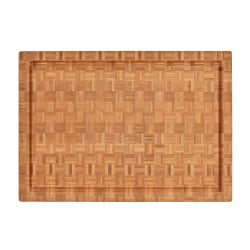 Cuisinart Reversible Bamboo Cutting Board, 17-1/8" x 12-1/8", Brown, Total Qty 1