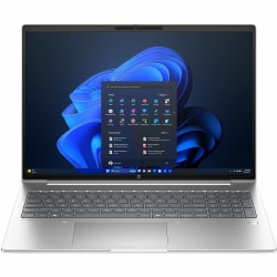 HP ProBook 4 G1i 16" Touchscreen Notebook, WUXGA, 60 Hz, Intel Core Ultra 7 255U, 24 GB, 1 TB SSD, Pike Silver, D4EC7UTABA