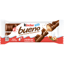 Kinder Bueno Crispy Creamy Chocolate Bar, 1.5 Oz