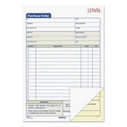Tops Purchase Order Book, Carbonless, 2 Parts, 5-1/2" x 7-7/8"