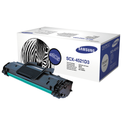 Samsung SCX-4521D3 - Black - original - toner cartridge - for SCX-4321, 4521F, 4521FG, 4521FL, 4521FR