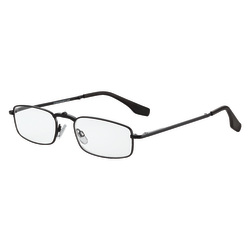 Dr. Dean Edell Folder Reading Glasses, Black, +1.50