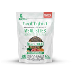 Healthybud Freeze-Dried Meal Bites, Beef, 14 Oz