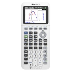 Texas Instruments TI-84 Plus CE Handheld Graphing Calculator, White