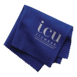 ICU Microfiber Cleaning Cloth, Blue