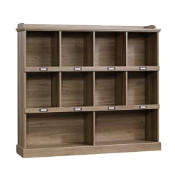 Sauder® Barrister Lane Cubby Bookcase, Salt Oak