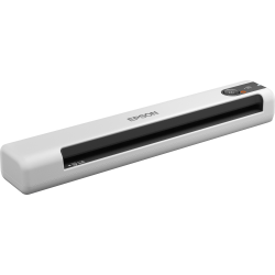 Epson® DS-70 Portable Document Scanner, 1.3"H x 10.7"W x 1.9"D, B11B252202