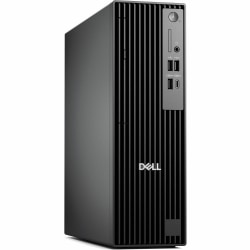 Dell Pro Slim Plus QBS1250 Desktop Computer, Intel Core Ultra 7 265, 32GB, 1 TB SSD, Slim PC, Standard Black, Intel Chip, Windows 11 Pro