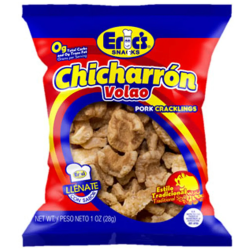 Rovira Foods Eric’s Snacks Chicharron, Volao, 1 Oz