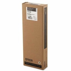 Epson UltraChrome HDR Matte Black Ink Cartridge, Matte Black, T636800