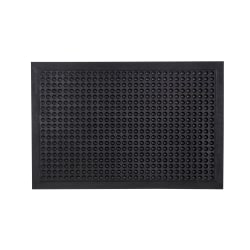 Floortex® Doortex® Anti-Fatigue BubbleMat, 36" x 48", Black