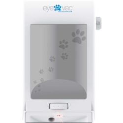Eyevac EVPETPW Touchless Pet Vacuum, White