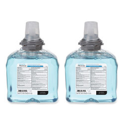 PROVON® Foaming Antimicrobial Handwash with PCMX Refill, For TFX Dispenser, Floral Scent, 40.57 oz (1,200 mL), 2/Carton