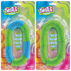 Teacher Created Resources Twistle Squish, Assorted, Set Of 2