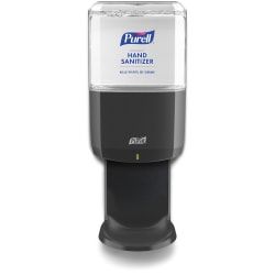 Purell® ES8 Wall-Mount Hand Sanitizer Dispenser, Graphite