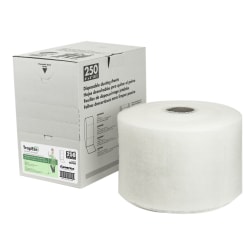 Americo® TrapEze® Disposable Dusting Sheets, 6" x 8" White, Roll Of 250 Sheets