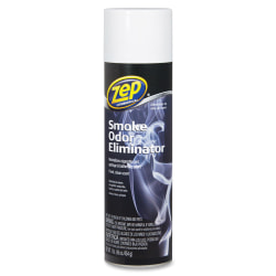 Zep Professional Strength Smoke Odor Eliminator - Aerosol - 16 oz - Crisp Mountain Fresh - 12 / Carton - Odor Neutralizer
