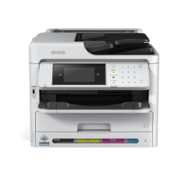 Epson® WorkForce® Pro WF-C5890 Wireless All-In-One Color Inkjet Printer