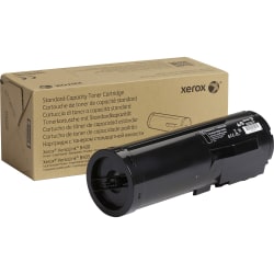 Xerox® B400 Black Toner Cartridge, 106R03580