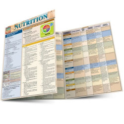 QuickStudy Guide, Nutrition, Total Qty 1