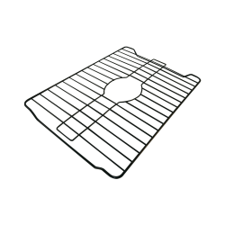 Better Houseware Medium Sink Protector, 1"H x 12-5/8"W x 16-1/4"D, Black