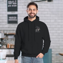 POD Adult Fleece Full Zip Hoodie - Full Color