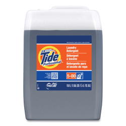 Tide® Professional™ Pro 2x Liquid Laundry Detergent, Original Scent, 5 gal Pail