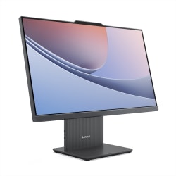 A PC for the whole family.The IdeaCentre AIO 3i all-in-one PC features a compact, space-saving chassis. With Intel's Core processors, these PCs deliver performance for heavy workloads and relentless multitasking.