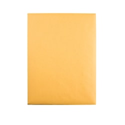 Quality Park® Envelopes, 9" x 12", Clasp Closure, Brown, Box Of 100