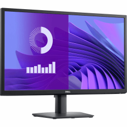 Dell E2425H 24" Class Full HD LED Monitor - 16:9 - 23.8" Viewable - Vertical Alignment (VA) - Edge LED Backlight - 1920 x 1080 - 16.7 Million Colors - 250 Nit - 5 ms - VGA - DisplayPort