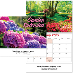 Garden Splendor Wall Calendar