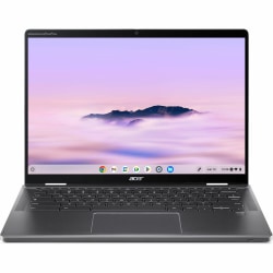Acer Chromebook Plus Spin 714 CPE794-1N CPE794-1N-56FV 14" Touchscreen Convertible 2 in 1 Chromebook, Intel Core Ultra 5 125U, 16 GB, 256 GB SSD, Iron