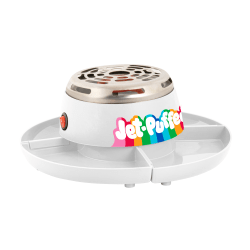 Nostalgia Jet-Puffed Electric S’mores Maker, 3-3/4"H x 10-7/8"W x 10-7/8"D, White