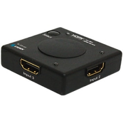 Steren 3x1 HDMI Mini Switch - Video/audio switch - 3 x HDMI - desktop