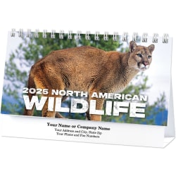 North American Wildlife Desk Calendar