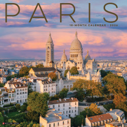 2026 Willow Creek Press Scenic Monthly Wall Calendar, 12" x 12", Paris, January To December, 52327